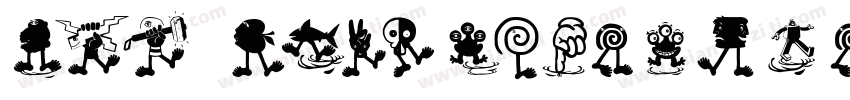 FOT DNPSHueiGoKin字体转换
